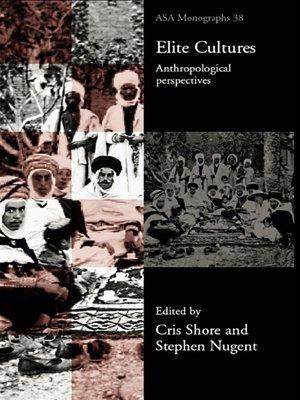 cover image of Elite Cultures